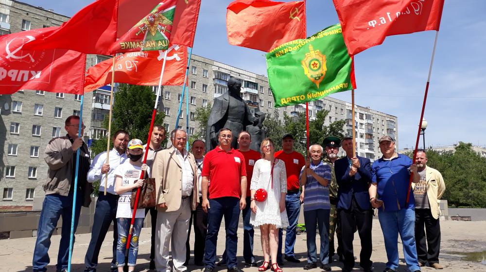 Оренбургская область. Чествуя пограничников, помним и чтим Дзержинского!