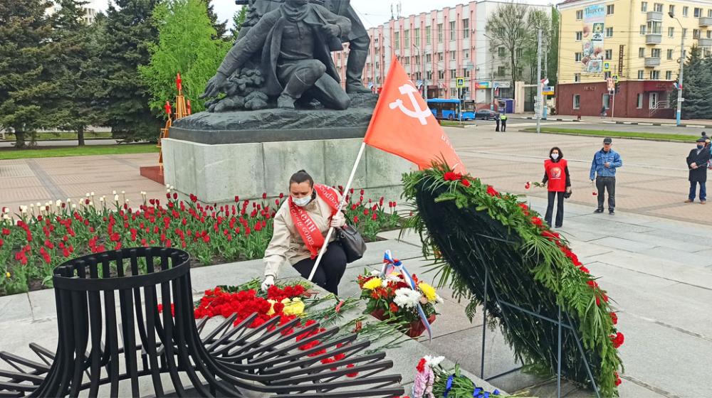 Коммунисты Брянщины отпраздновали 75-летие Великой Победы