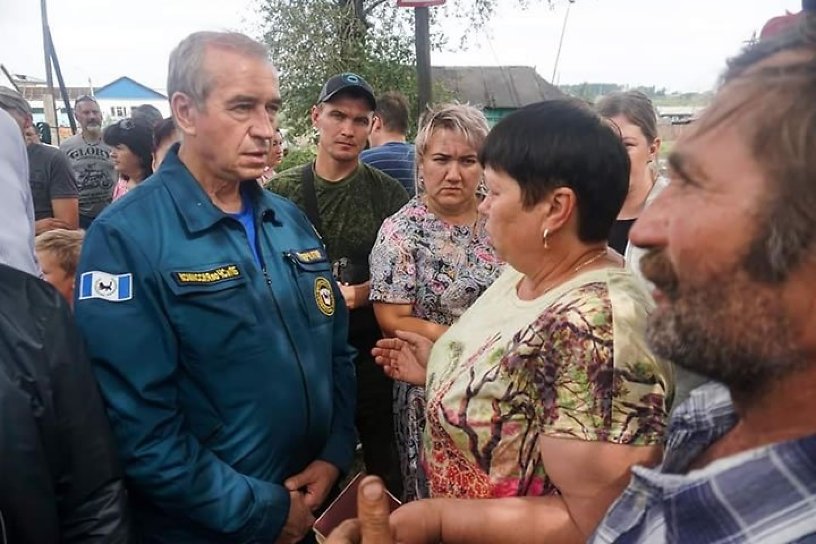 Тулун. За что ругали СМИ и федеральная власть губернатора Левченко?