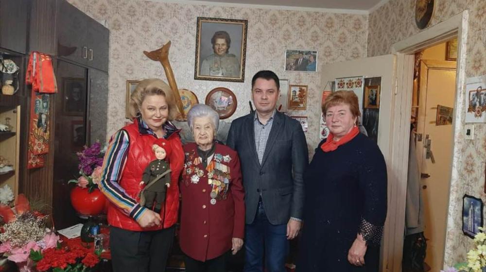 Н.А. Останина: Поздравление М.М. Рохлиной