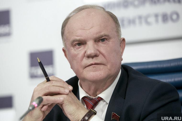 Г.А. Зюганов прокомментировал @radio_sputnik новость о запрете въезда на Украину