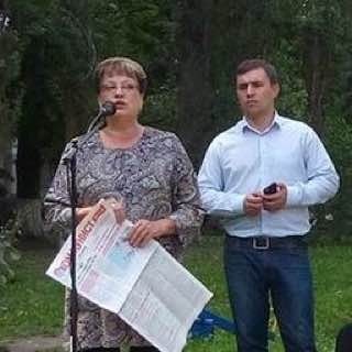 Ольга Алимова: "В стране есть партия и есть люди, вокруг которых нужно объединяться, чтобы совместно бороться за свои права!"