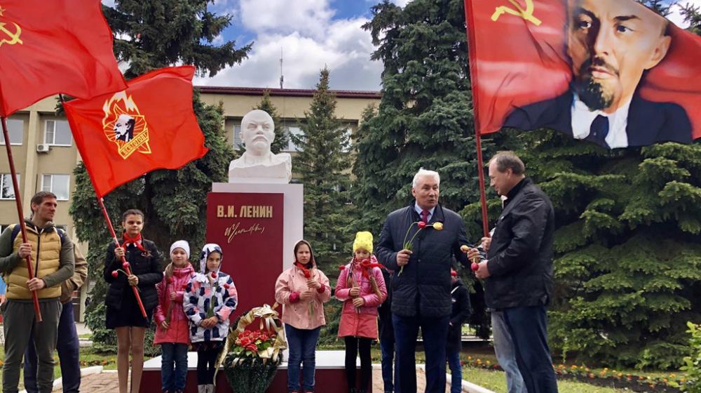 Тамбовская область. День пионерии в Кирсанове