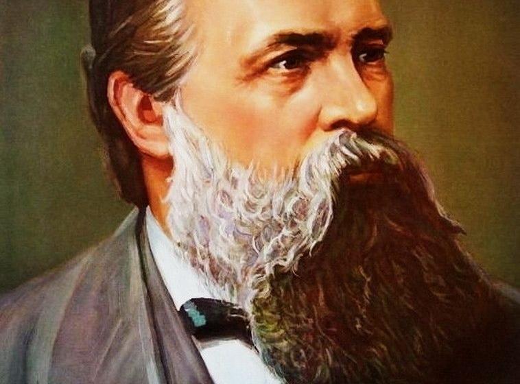 "Исполин". Статья в "Правде", посвященная Фридриху Энгельсу