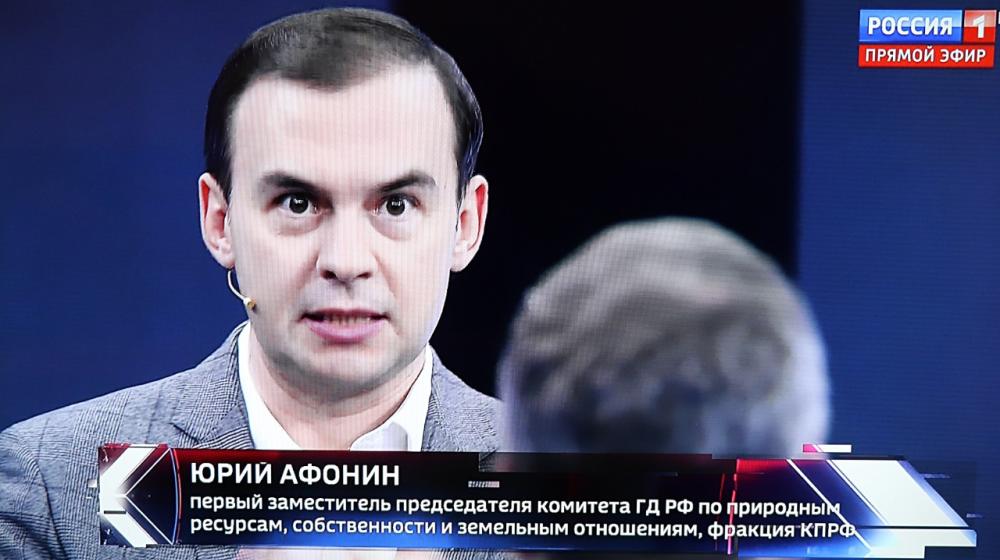 Юрий Афонин в эфире «России-1»: После пандемии будем разбираться с либеральными «оптимизаторами» нашего здравоохранения
