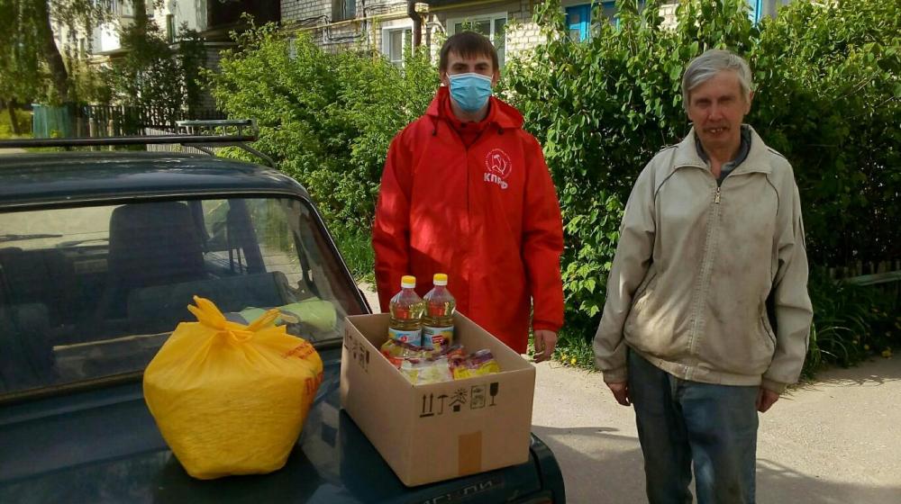 В Рязанской области продолжается акция «Своих не бросаем!»