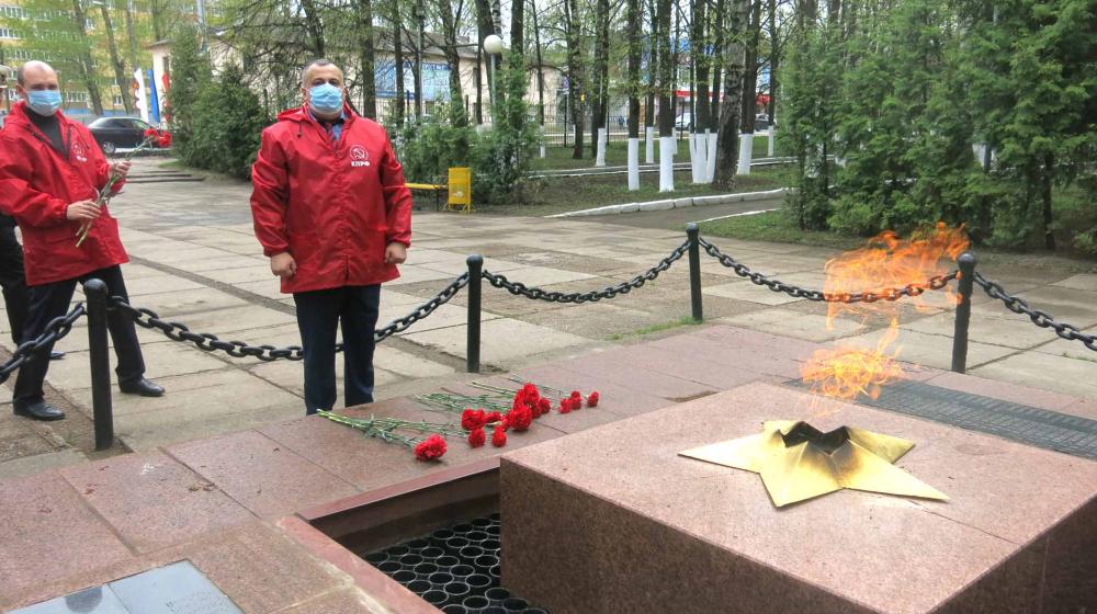 Чувашия. Память о погибших в годы войны бессмертна