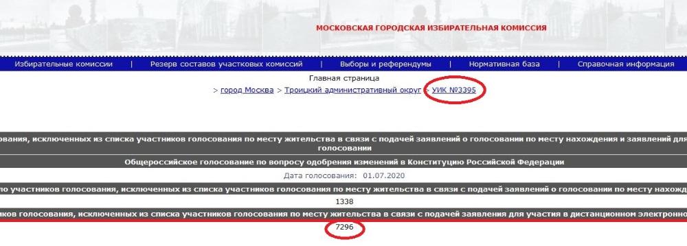 «Коммерсантъ»: Дистанционное аномальное голосование