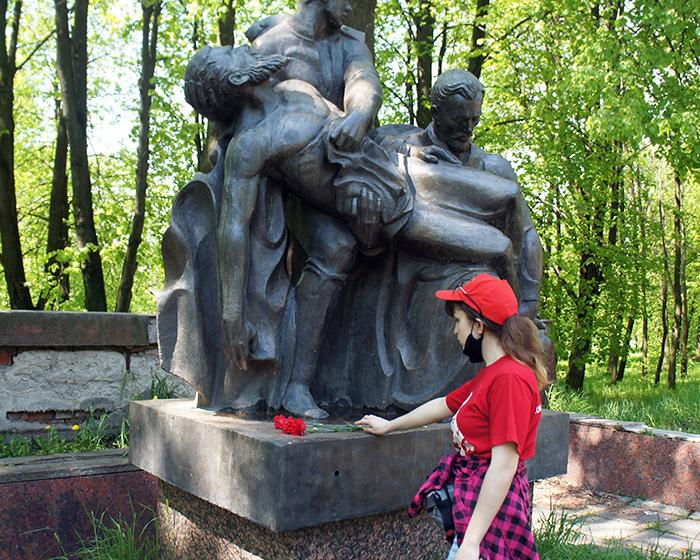 Иваново. На мемориале «Красная Талка» состоялся коммунистический субботник