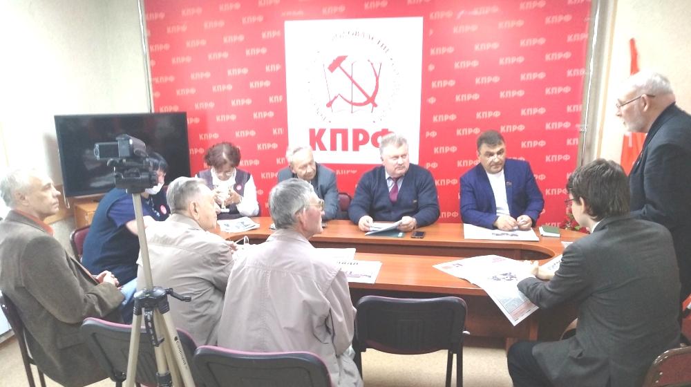 В Кургане прошел «круглый стол» по проблемам российской государственности и русского языка