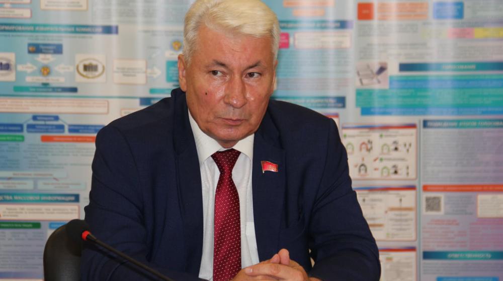 КПРФ сдала документы в избирком на кандидата А.И. Жидкова для выдвижения на должность главы администрации Тамбовской области