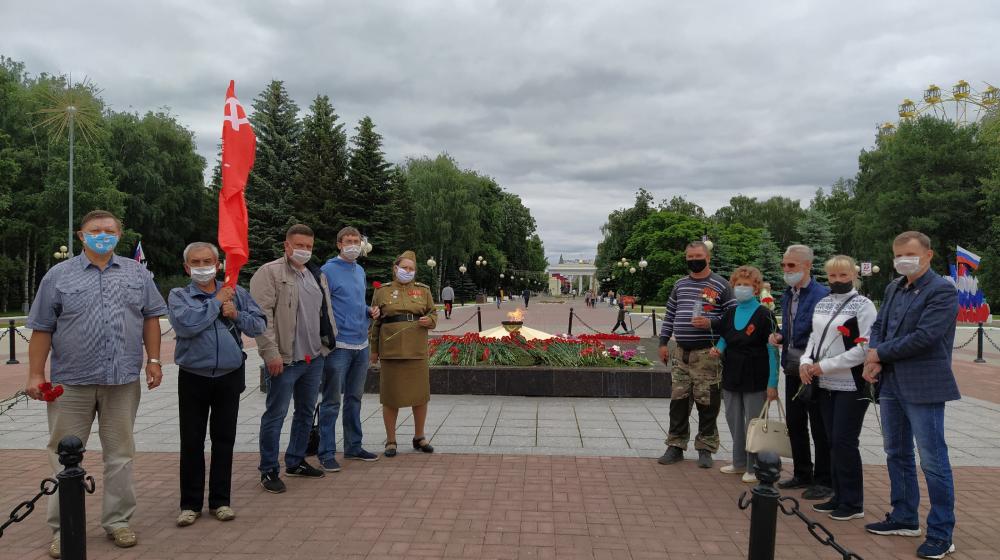День памяти и скорби в Марий Эл