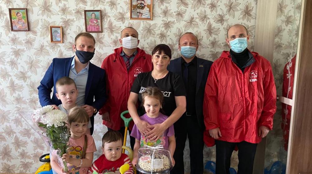 Чувашия. День защиты детей