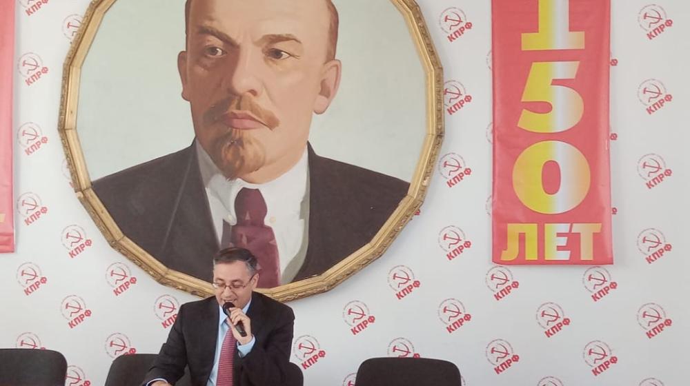 В Оренбурге прошел Пленум областного комитета