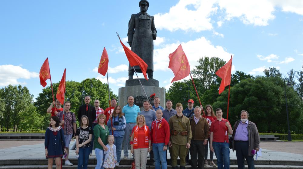 В Санкт-Петербурге состоялась "Вахта памяти-2020"
