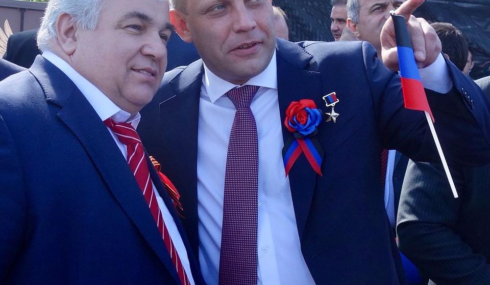 Сегодня исполнилось бы 44 года Александру Владимировичу Захарченко