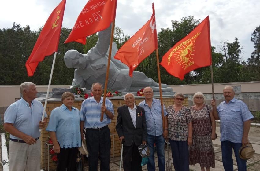 День памяти и скорби в Калмыкии