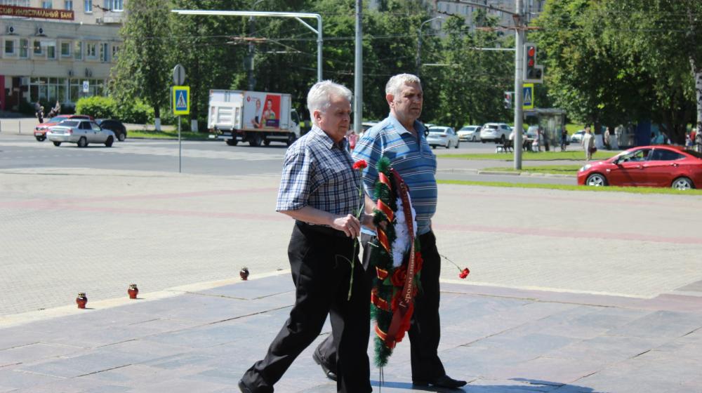 Владимирская область. Коммунисты почтили память павших советских воинов