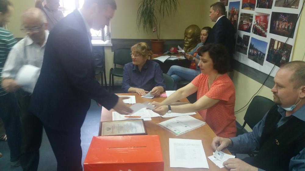 Тюменская область. Возобновились отчеты и выборы в местных отделениях КПРФ