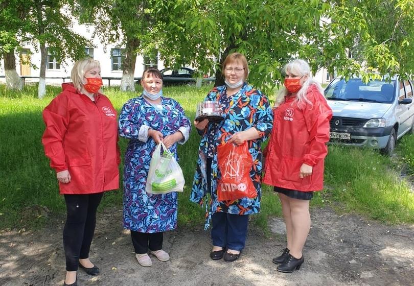 Свердловское отделение ВЖС-Надежда России: Акция «Они сражались за нас!»