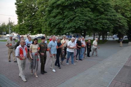 Севастополь. 22 июня - День Памяти и скорби