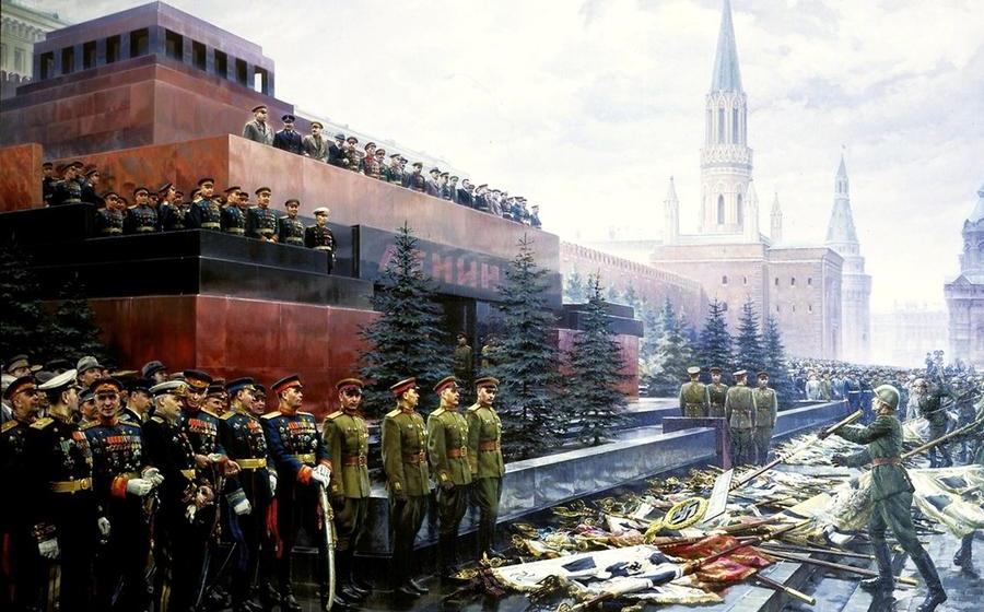 Левопатриотические организации Рязани против драпировки Мавзолея В.И. Ленина