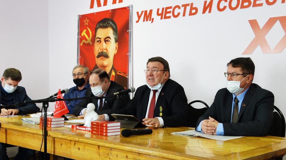 Курская область. «Русский стержень Державы» - это решительный шаг возврата на победный путь!