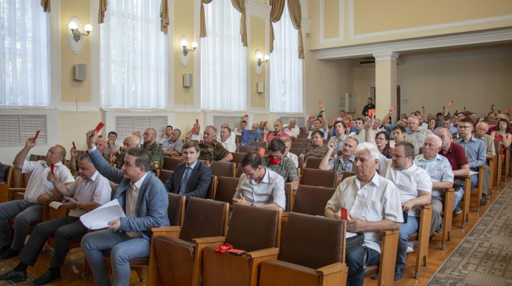 Краснодарский край. Конференция краевого отделения КПРФ выдвинула кандидатов в депутаты городской Думы Краснодара