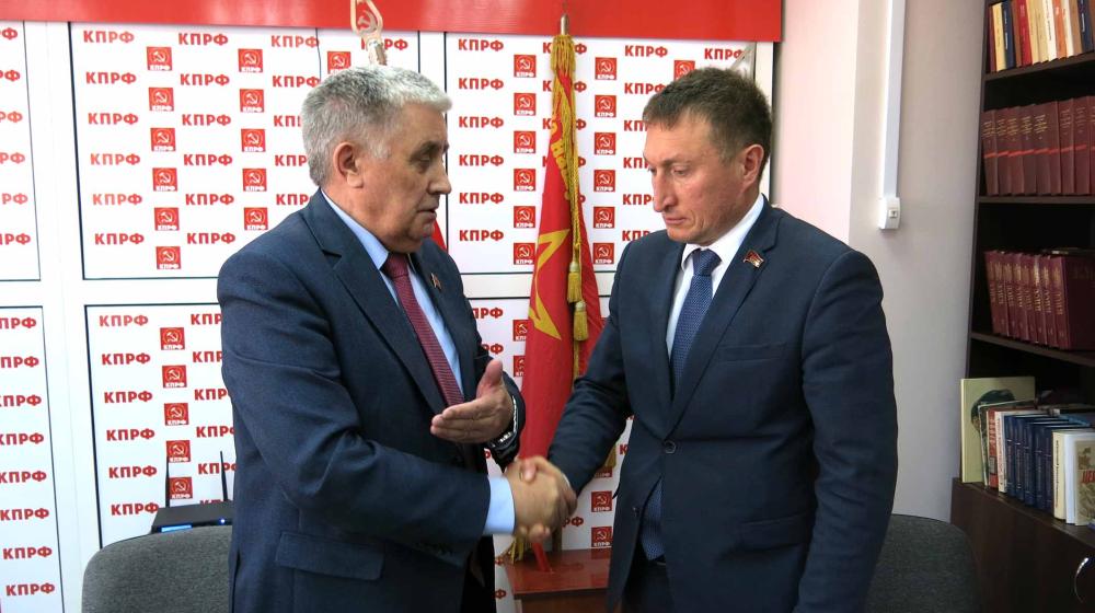 Чувашское республиканское отделение КПРФ выдвинуло кандидатуру Александра Андреева на должность Главы Республики