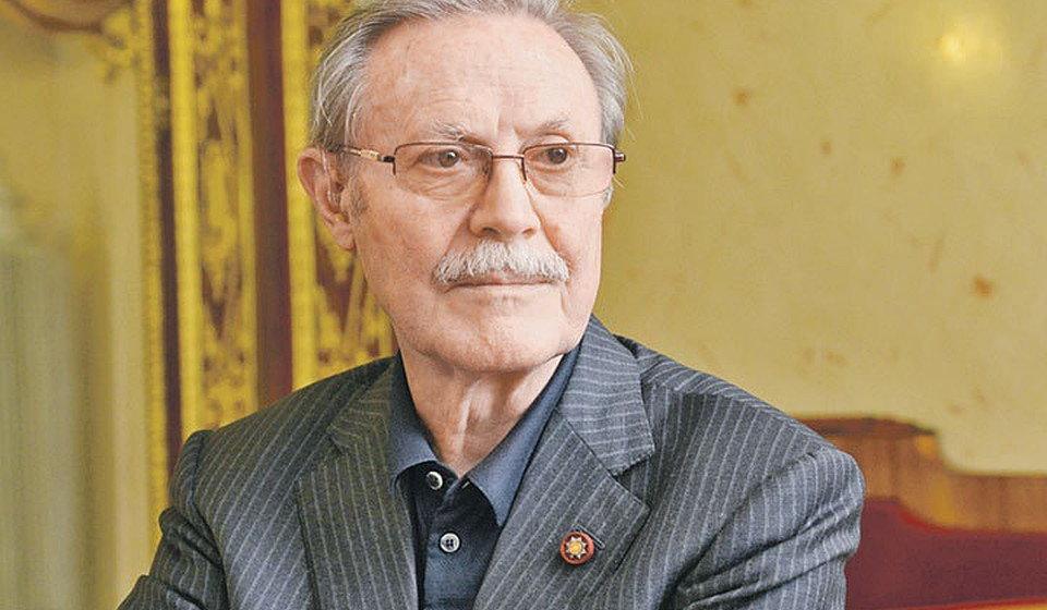 Г.А. Зюганов поздравил с 85-летием народного артиста СССР Ю.М. Соломина
