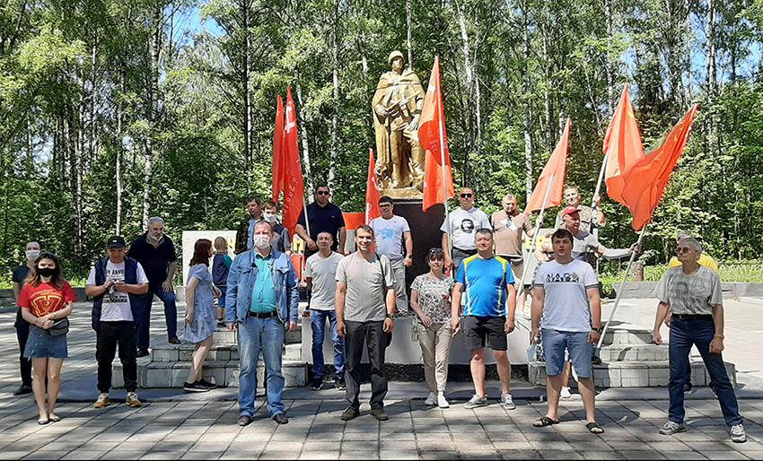Автопробег в честь Сталинского Парада Победы Иваново