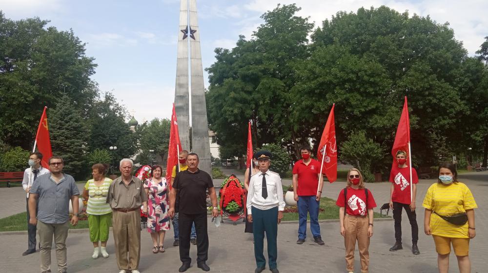 Астрахань. Никто не забыт, ничто не забыто!