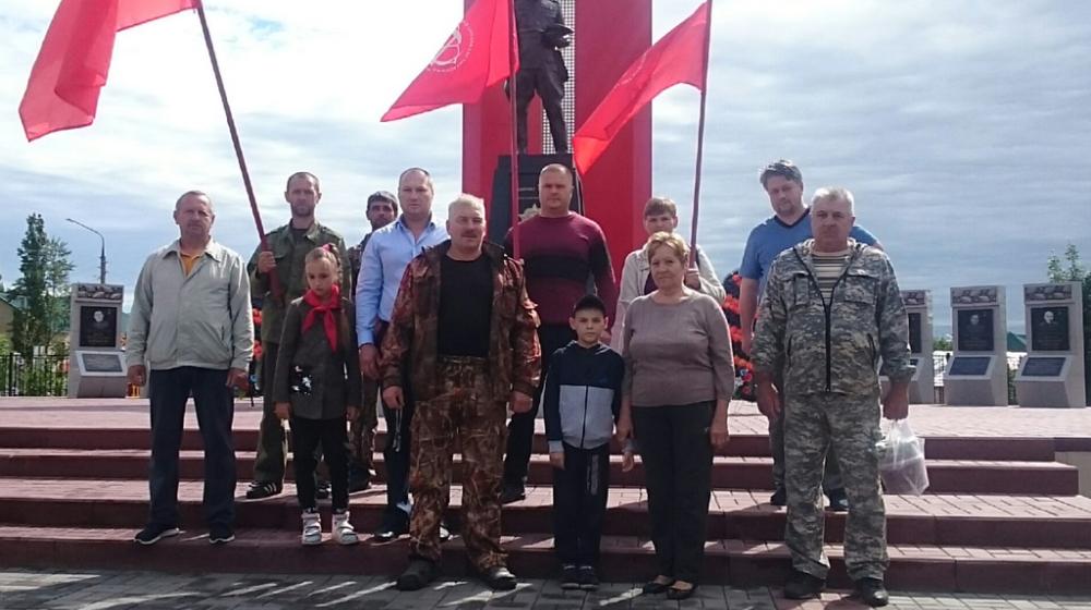 День памяти и скорби в Тамбовской области