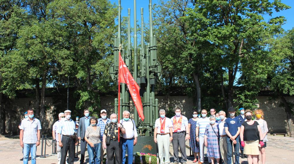 День памяти и скорби в Пскове