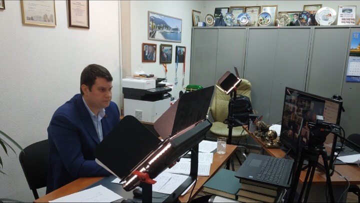 Тульская область. Депутат КПРФ Алексей Лебедев провел круглый стол (онлайн), посвященный Международному дню защиты детей