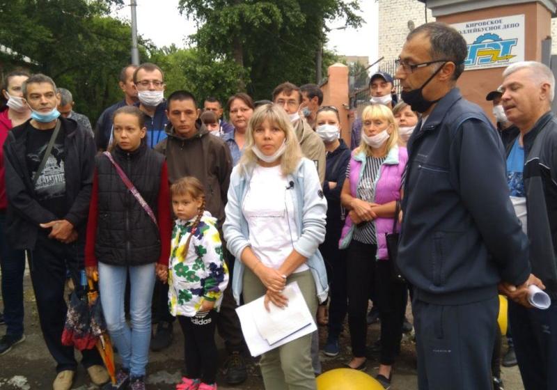 Ольга Алимова про «итальянскую» забастовку в Саратове
