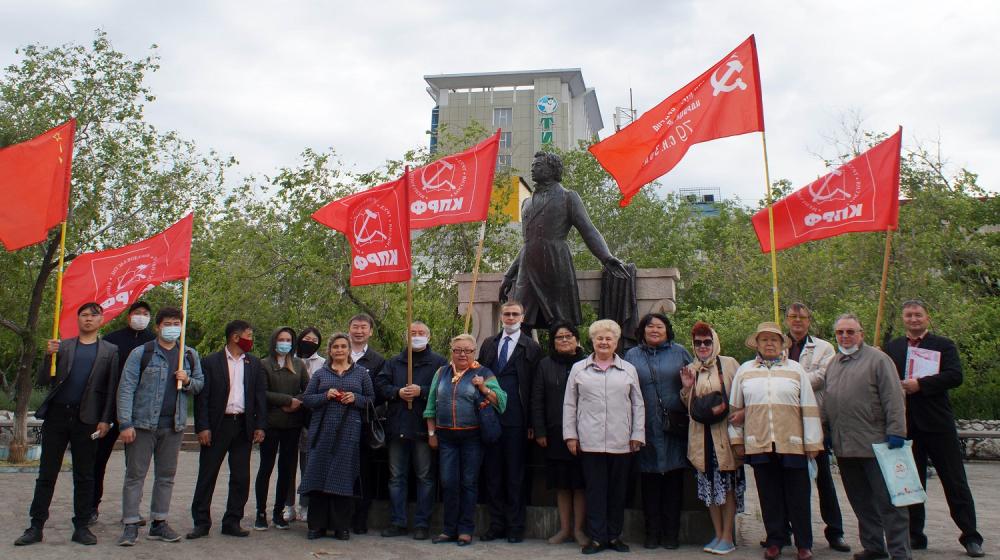 Республика Бурятия. Праздник русского языка