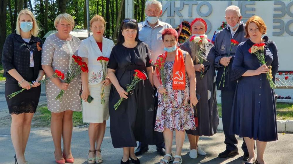 День памяти и скорби в Ленобласти