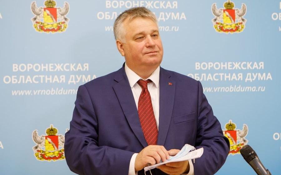 Воронежская область. Депутаты КПРФ подвергли критике ежегодный отчет губернатора