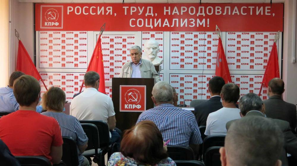 Выборы – важнейшее направление деятельности партии. Совещание секретарей в Чувашском рескоме КПРФ
