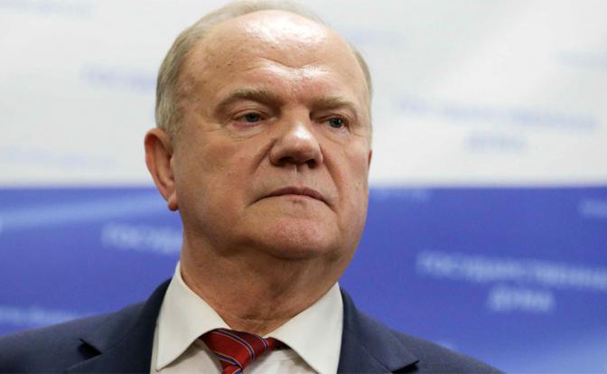 Геннадий Зюганов - "Свободной Прессе": Талантливым и совестливым людям в стране жить душно