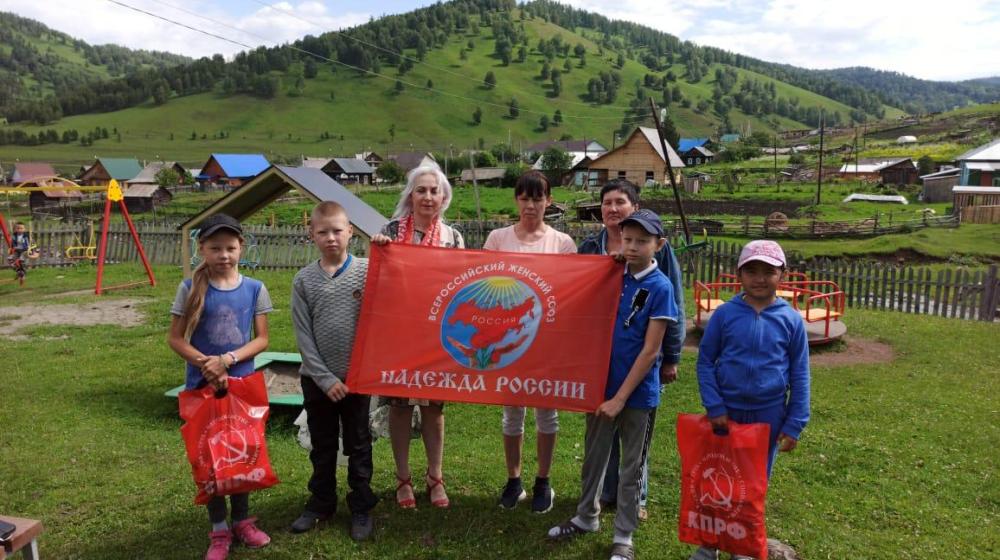 ВЖС «Надежда России»: Защита детей по всей стране!
