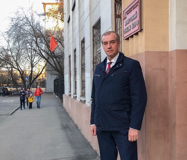 Сергей Левченко: я принял решение снова подставить плечо
