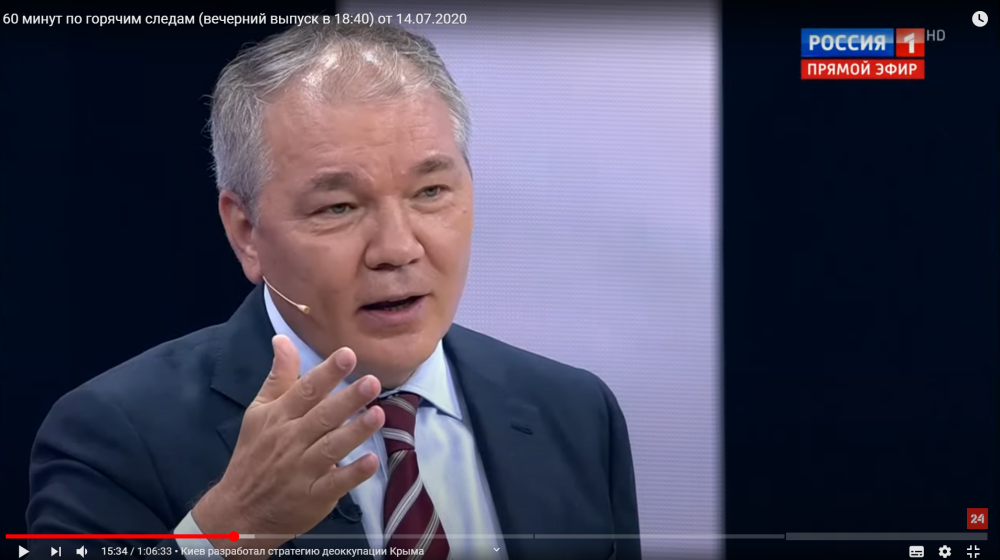 Леонид Калашников выступил в программе "60 минут"
