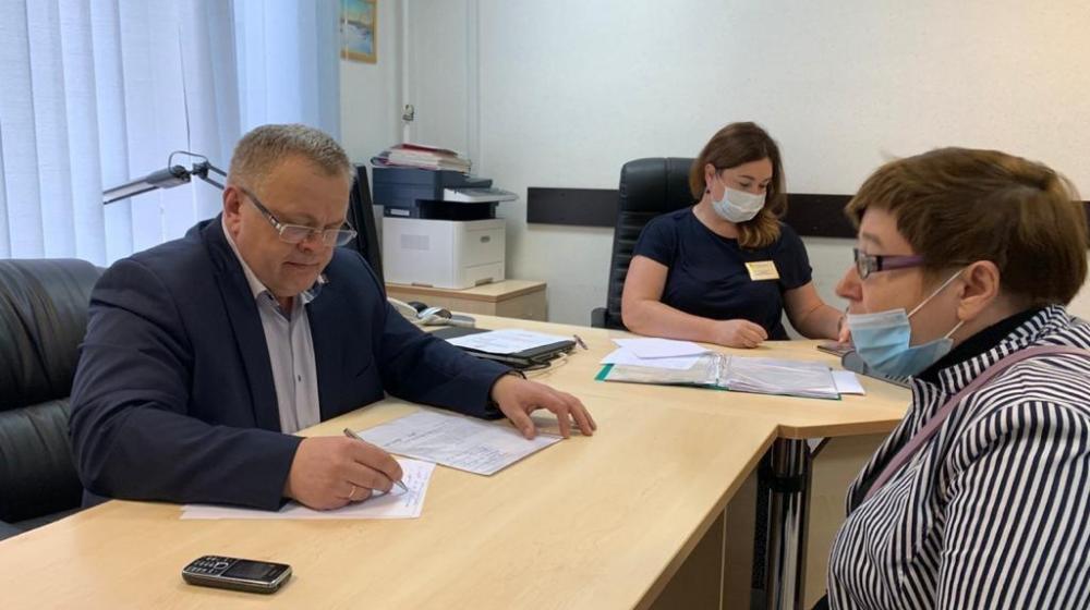 Московская область. Депутат Мособлдумы Александр Наумов провёл приём граждан в наукограде Протвино