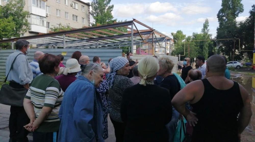 Саратовская область, г.Энгельс. Интересы буржуев превыше всего!
