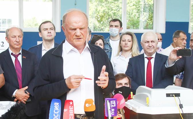 "Свободная Пресса". Геннадий Зюганов: Путин хорошо информирован по голосованию спецслужбами
