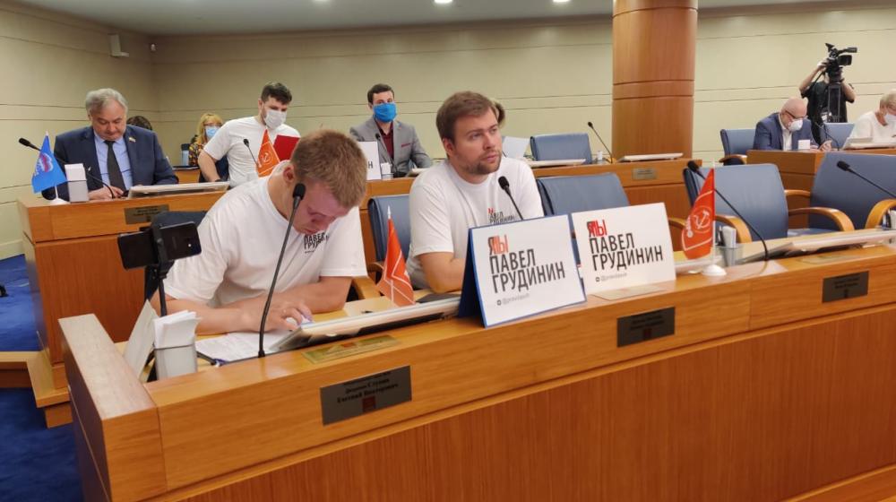Московские коммунисты выступили против политических репрессий в отношении оппозиционных политиков
