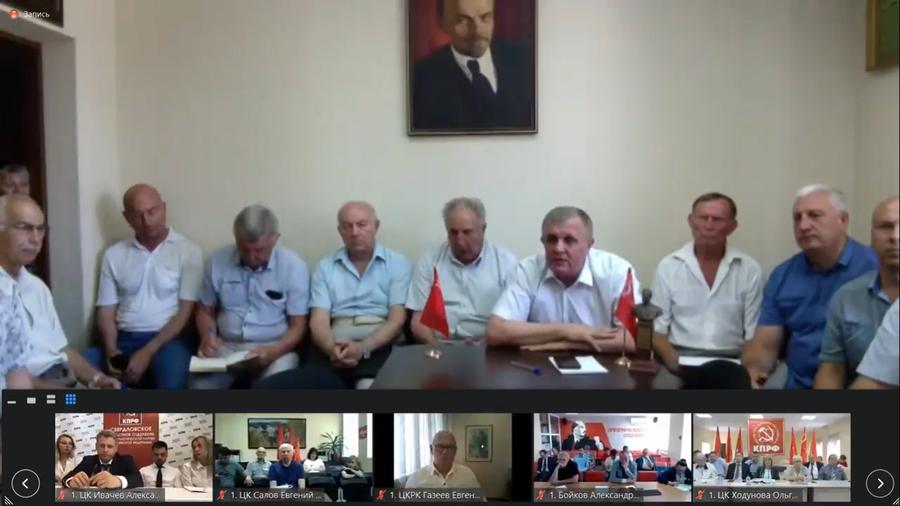 «Надо наращивать пехоту!». Н.В. Коломейцев выступил на заседании X Пленума ЦК КПРФ