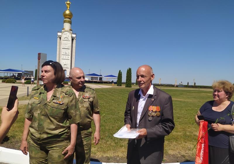 Белгородцы отпраздновали годовщину Прохоровского сражения масштабным автопробегом